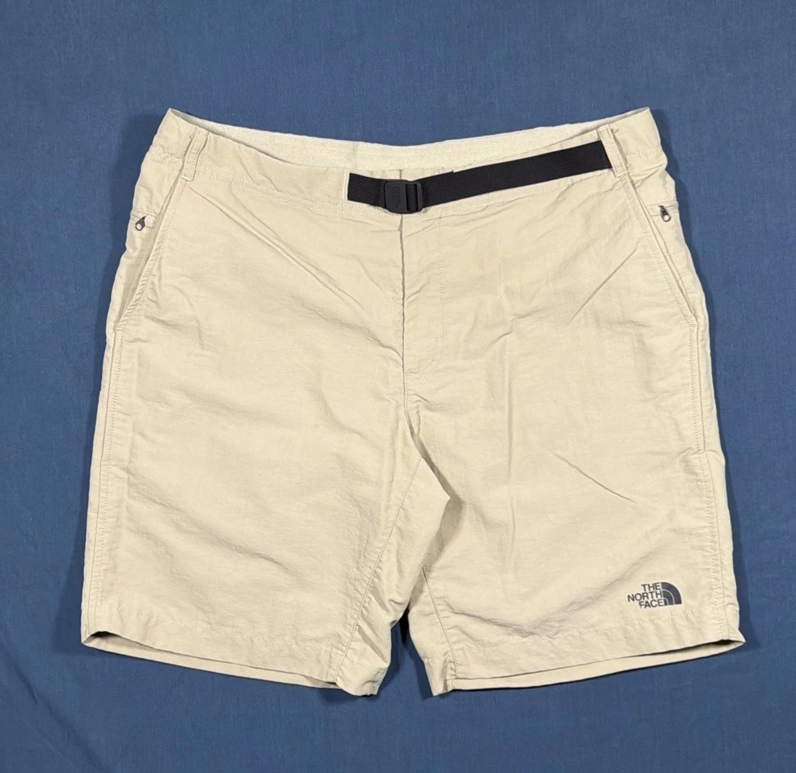 The North Face Men's Belted Paramount Trail Hiking Shorts Beige Tan Size 36
Opens in a new window or