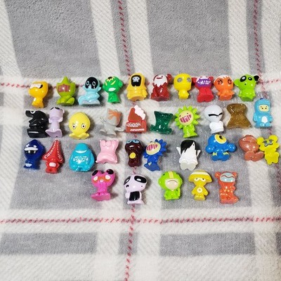 Lot 35 Assorted Gogos Crazy Bones Figures **FAST FREE SHIPPING