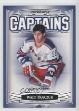 2006 Upper Deck Parkhurst A Salute to Captains 1345/3999 Walt Tkaczuk #218 0a1