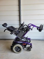 Quickie S-626 Electric Power Chair WITH RECLINE - Wheelchair Used