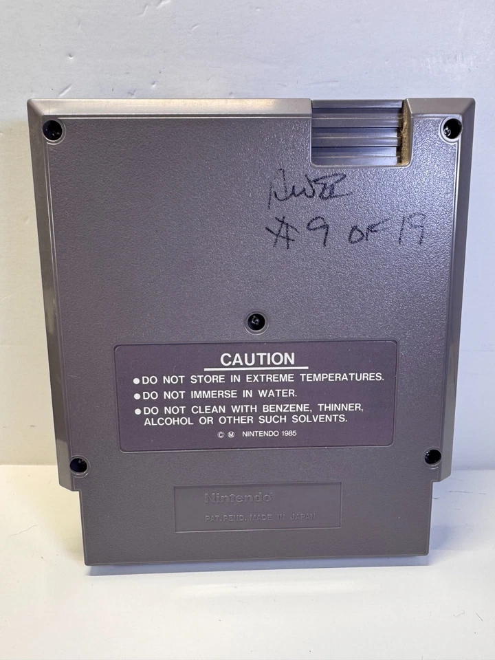 Rygar (Nintendo NES, 1987) 5-SCREW VARIANT Authentic. Tested. Sleeve. - Image 3 of 4