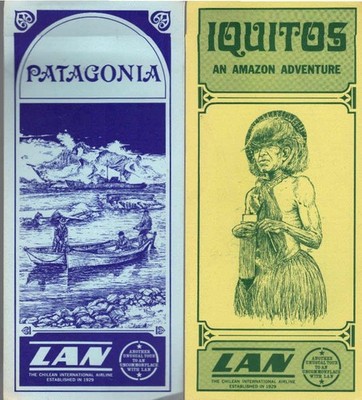 Patagonia. Effective Oct. 1, 1967 / Sept. 30, 1968. ; Iquitos. An Amazon Adventu