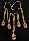 Joan Rivers Faberge Russian Egg 32" Necklace MM 2000 Millennium Dazzling — photo 6