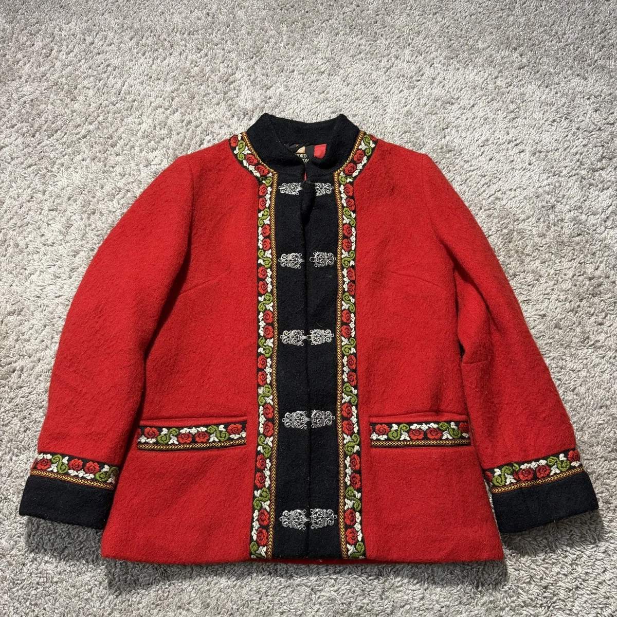 100% Wool 1970s Vintage Coats, Jackets & Vests for Women for sale