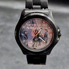 Vintage 9/11 Spirit Of America Commemorative Timex Expedition Watch Black Metal