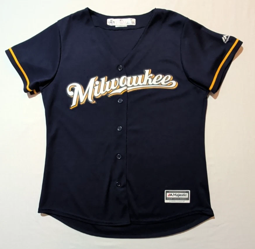 Majestic Milwaukee Brewers MLB Jerseys for sale | eBay