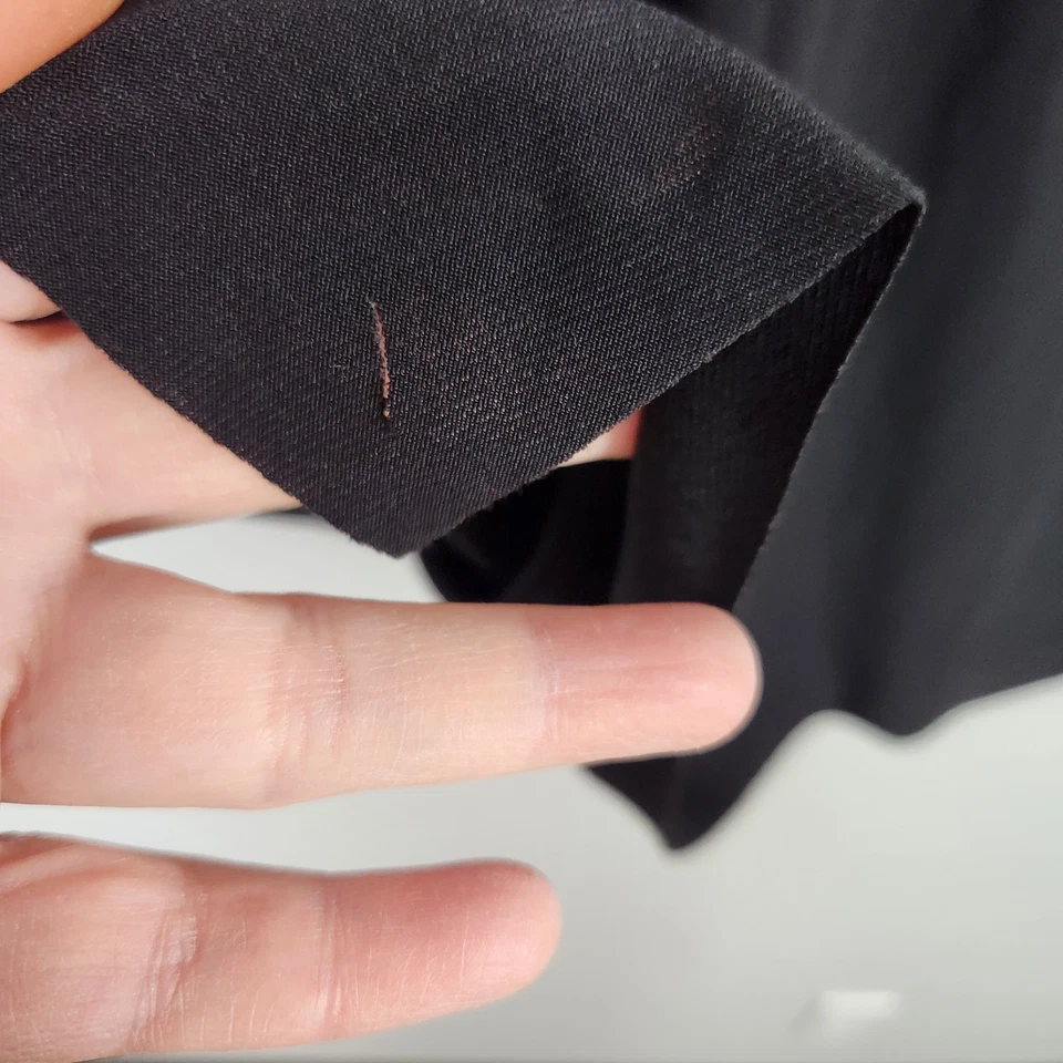 NUEVO CON ETIQUETAS The Look By Randolph Duke Falda Negra Multiusos Túnica Sarong (M) #0345 Foto 3 de 4