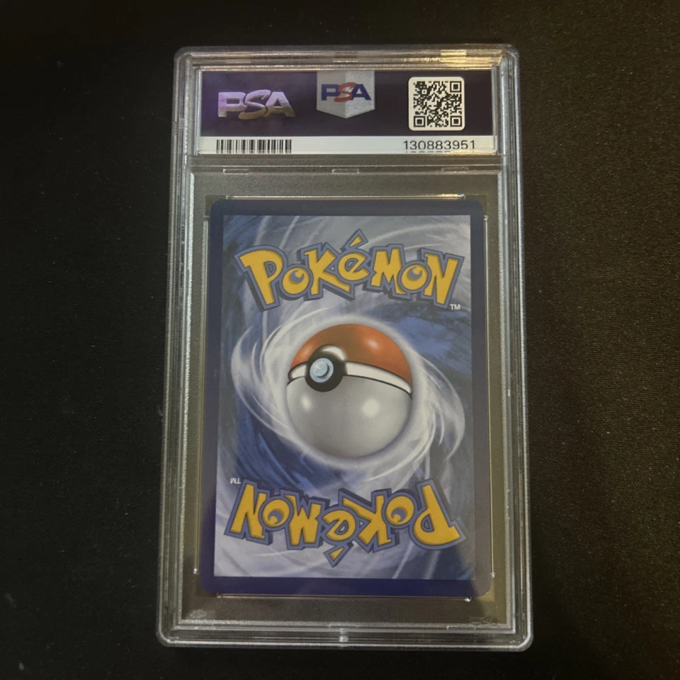 2016 Pokemon XY Generations Radiant Collection #RC32 Full Art Sylveon EX PSA 8 - Image 2 of 2