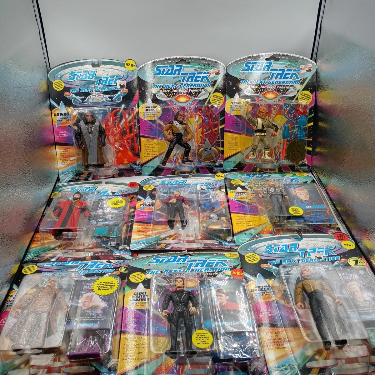 star trek next generation figures products for sale | eBay