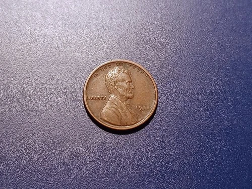 XF 1918-D Lincoln Cent