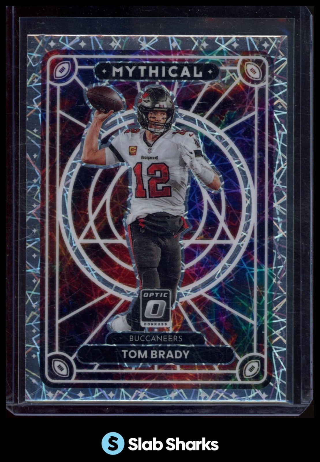 2022 PANINI DONRUSS OPTIC #M-2 TOM BRADY MYTHICAL