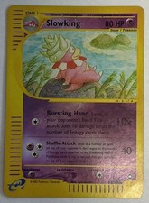 Aquapolis Slowking Reverse Hole E-reader 34/142 (MP) on eBay