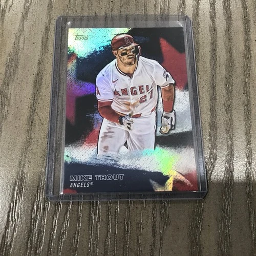 2026 Topps Series 1 Mike Trout Base (RAW)
