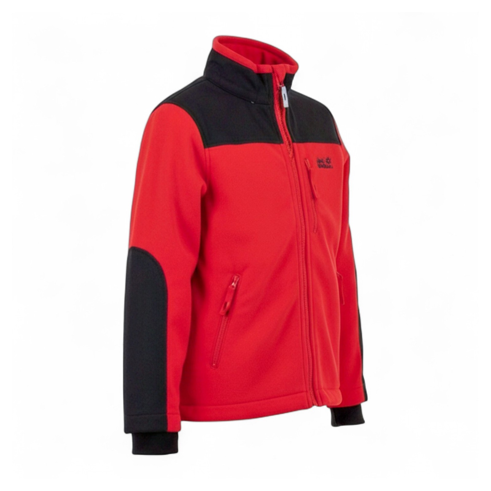 Jack Wolfskin Blizzard Jacke Kids Fleece Windjacke Stormlock Rot 1608651-2590 8990₽