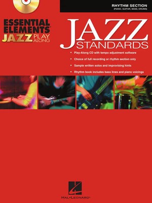 Essential Elements Jazz Play-Along - Jazz Standards | Rhythm Section | Englisch