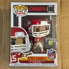 Funko Pop! Patrick Mahomes II #148 Kansas City Chiefs, Home Jersey, Football NFL