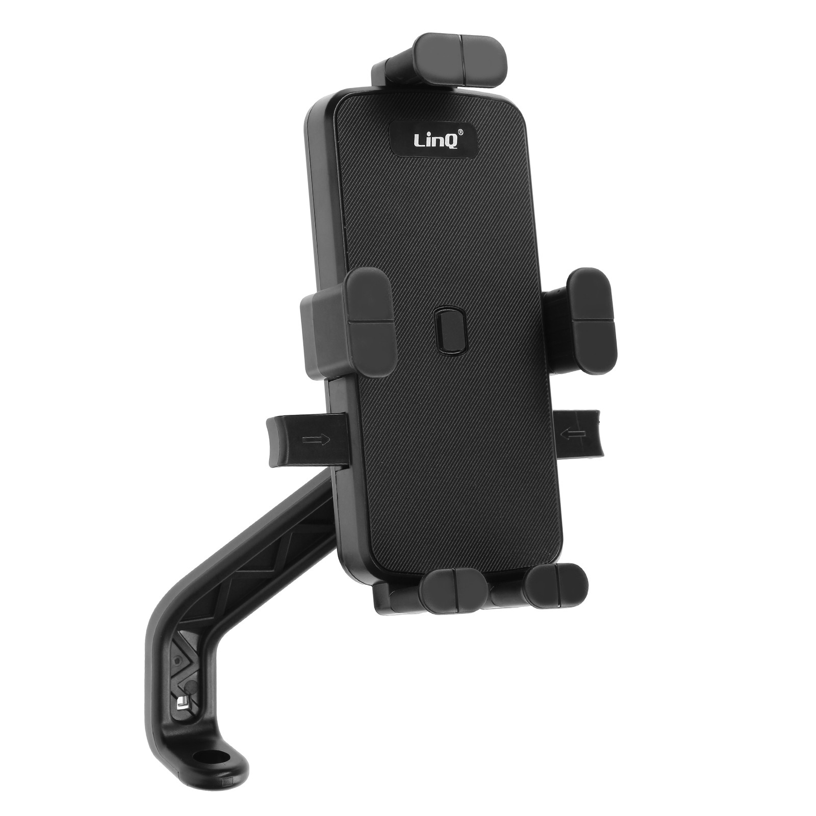 Support smartphone velo LinQ Noir pour vos trajets quotidiens et balades cyclistes