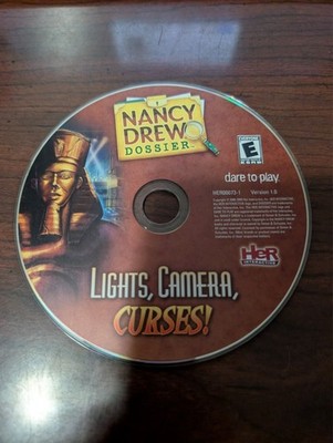 Nancy Drew Dossier: Lights Camera Curses! (PC) NO TRACKING - DISC ONLY 7208
