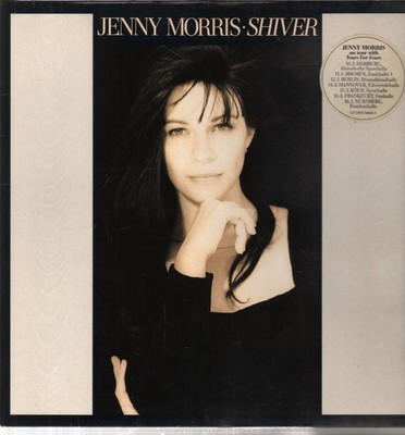Jenny Morris Shiver LP vinyl Germany Wea 1989 gatefold sleeve with inner. tour