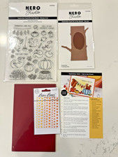Hero Arts My Monthly Hero Kit September 2025 Fall is My Favorite CK0925 NEW
