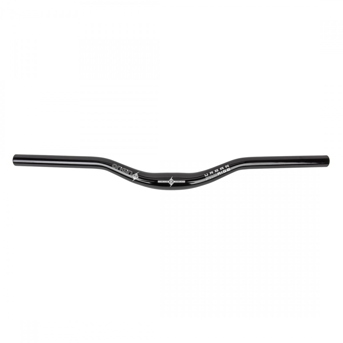 Origin8 Urban Pro Riser 31.8mm 560mm AL6061 Black Aluminum L