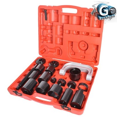 Auto Repair Service Removal Ball Joint Press Tool Master Adapter Kit 21PCS 2&4WD
