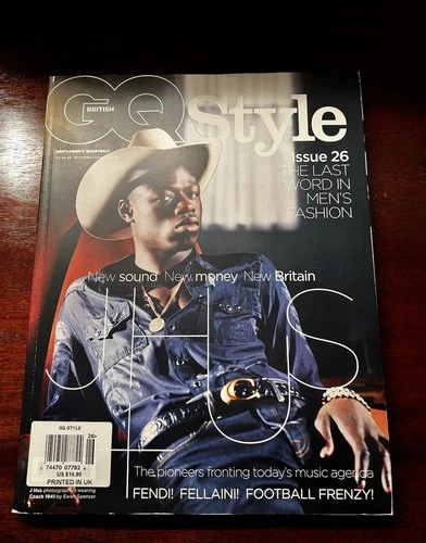 British GQ Style Magazine Issue 26 Spring/Summer 2018.