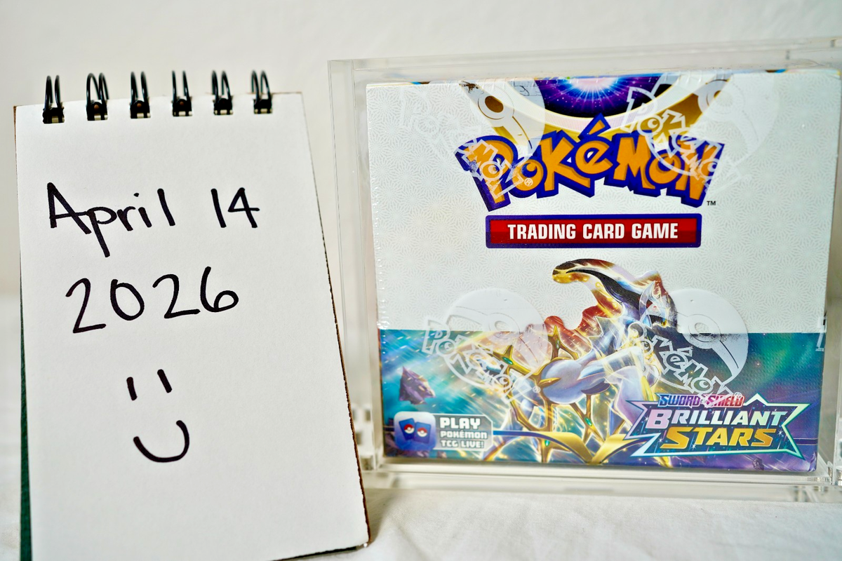 Pokmon TCG Brilliant Stars Booster Box Factory Sealed in Acrylic Display Case | eBay Pokmon TCG Brilliant Stars Booster Box Factory Sealed in Acrylic Display Case | eBay