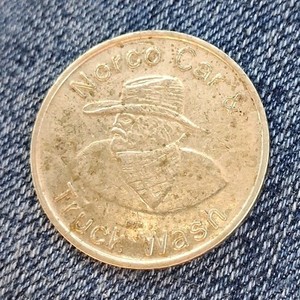 Norco Morocco Car Wash Token, Circulated - No Cash Value