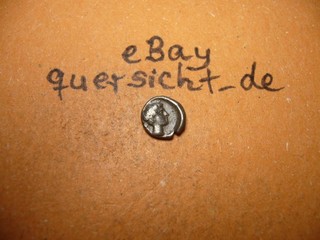 Troas: Kebren (5. 4. Century BC) AR Hemiobol 6 64 mm 0 25 g Widderkopf (CA6126)