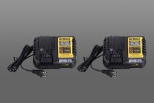 DeWalt DCB1104-NBX 12V MAX /20V MAX 4 Amp Multi-Voltage Charger 2 Pack