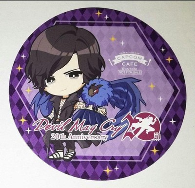 Devil May Cry V DMC5 Coaster Capcom Cafe 6th Edition