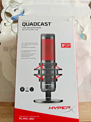 HyperX QuadCast USB Mikrofon