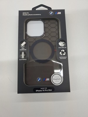 BMW M. MOBILE PHONE ACCESSORY, IPHONE 14 PRO MAX MAG SAFE SYSTEM SLIM PROFILE