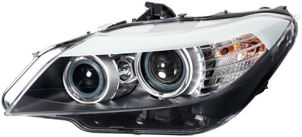 BMW Z4 Roadster Scheinwerfer Rechts Bi-Xenon OEM Hella 09-16-image