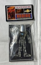 Vintage Four Horsemen Outer Space Men Figure SDCC Xodiac Man Saturn Clear 2012