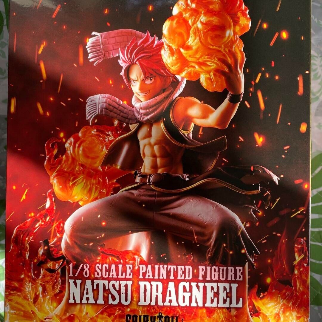 Fairy Tail HQS Plus Natsu Dragneel 1/1 Scale Limited Edition Bust