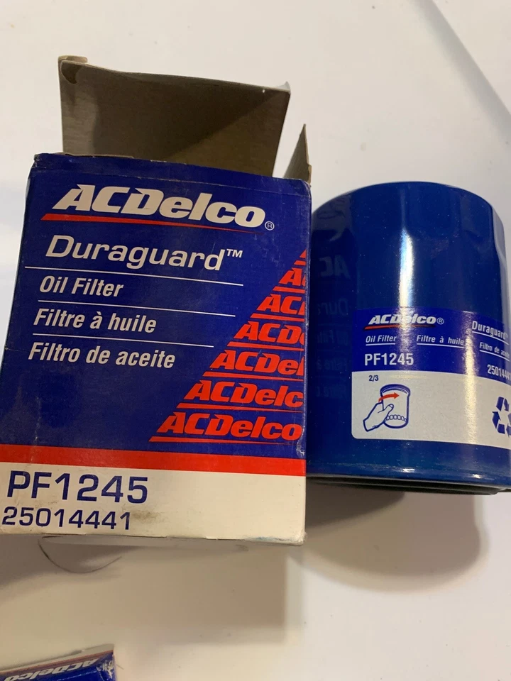 Filtro de aceite de motor ACDelco PF1245 nuevo Foto 2 de 3