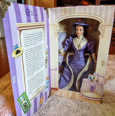 Barbie Doll Mrs P.F.E. Albee 3rd In Series Hallmark Special Edition 1997 #17690