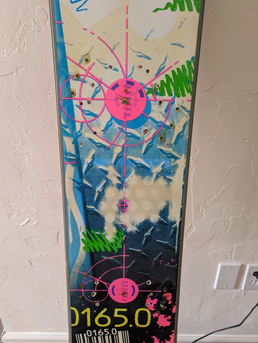 Vintage K2 TX 165 Snowboard - 1989 - Rare Classic - Great for