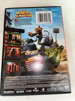 Kung Fu Panda: Secrets of the Masters - DVD | eBay