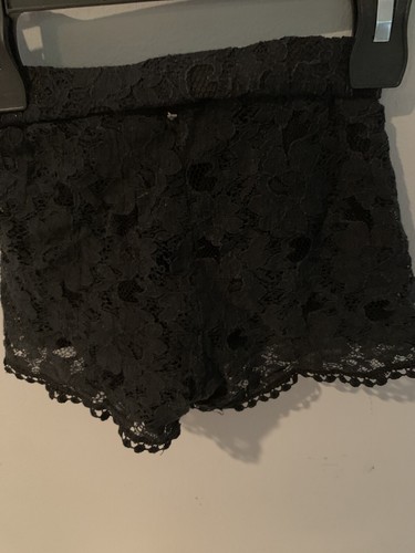 Chillipop Girls Black Shorts Size 4 - Picture 6 of 6