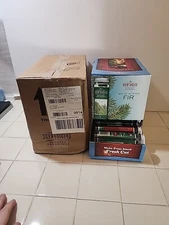 24 Pack LOT ScentSicles White Winter Fir Scented Christmas tree Ornaments Hooks