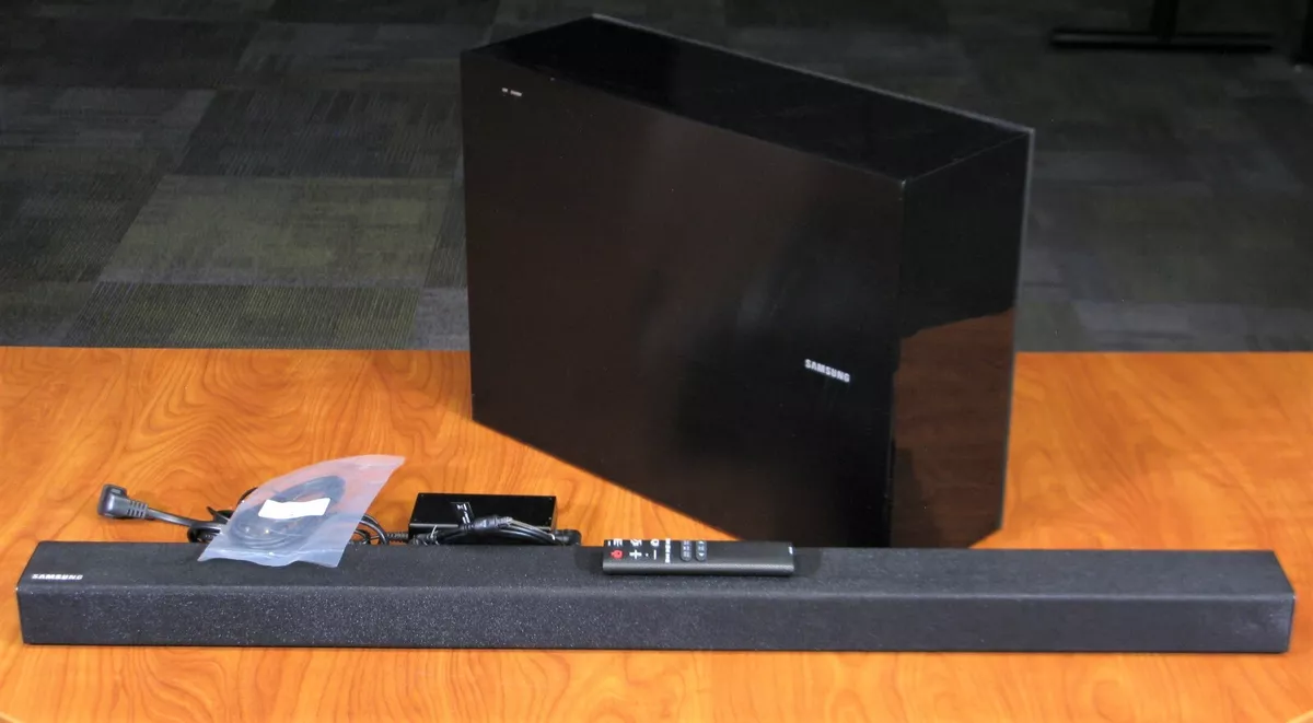 Soundbar sales samsung ebay