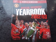 Man Utd Yearbook 2002/3