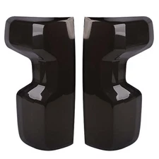 Trim Accessories Full Kit For 22+Black Wood Chevy Silverado Interior Decor Cover