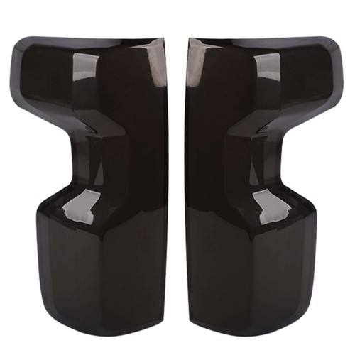 Interior Decor Cover Trim Accessories Full Kit For Chevy Silverado 22+Black Wood - Picture 61 of 90