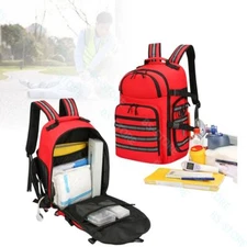 First Aid Backpack Bags Empty First Responder Bag for First Responder Organizer