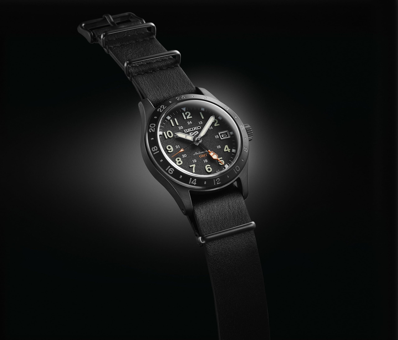セイコー　ウオッチ　5 Sports SBSC013 GMT Seiko 5 Sport SBSC013 GMT Field Sports Style Automatic Mechanical