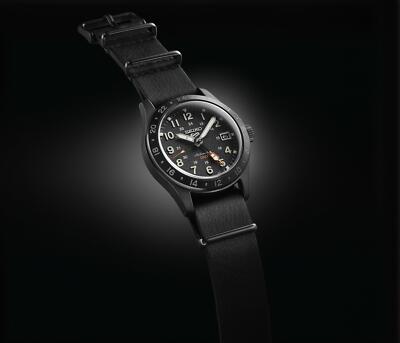 Seiko 5 Sport SBSC013 GMT Field Sports Style Automatic Mechanical